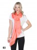 Solid Colour Fashion Scarf